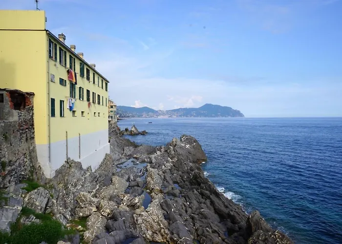 Apartamento Ca De Ma - Sea Front Génova